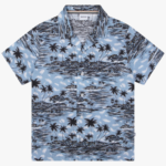Blue Pattern Shirt