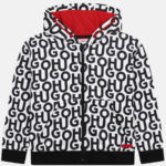 Black And White Jacket