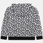 Black And White Jacket