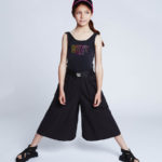 Large Black Pants