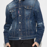 Navy Blue Denim Jacket
