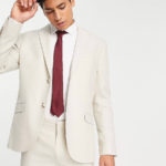 Light Beige Men Suit