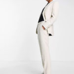 Light Beige Men Suit