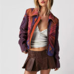 Creative Handmade Leather Jacket